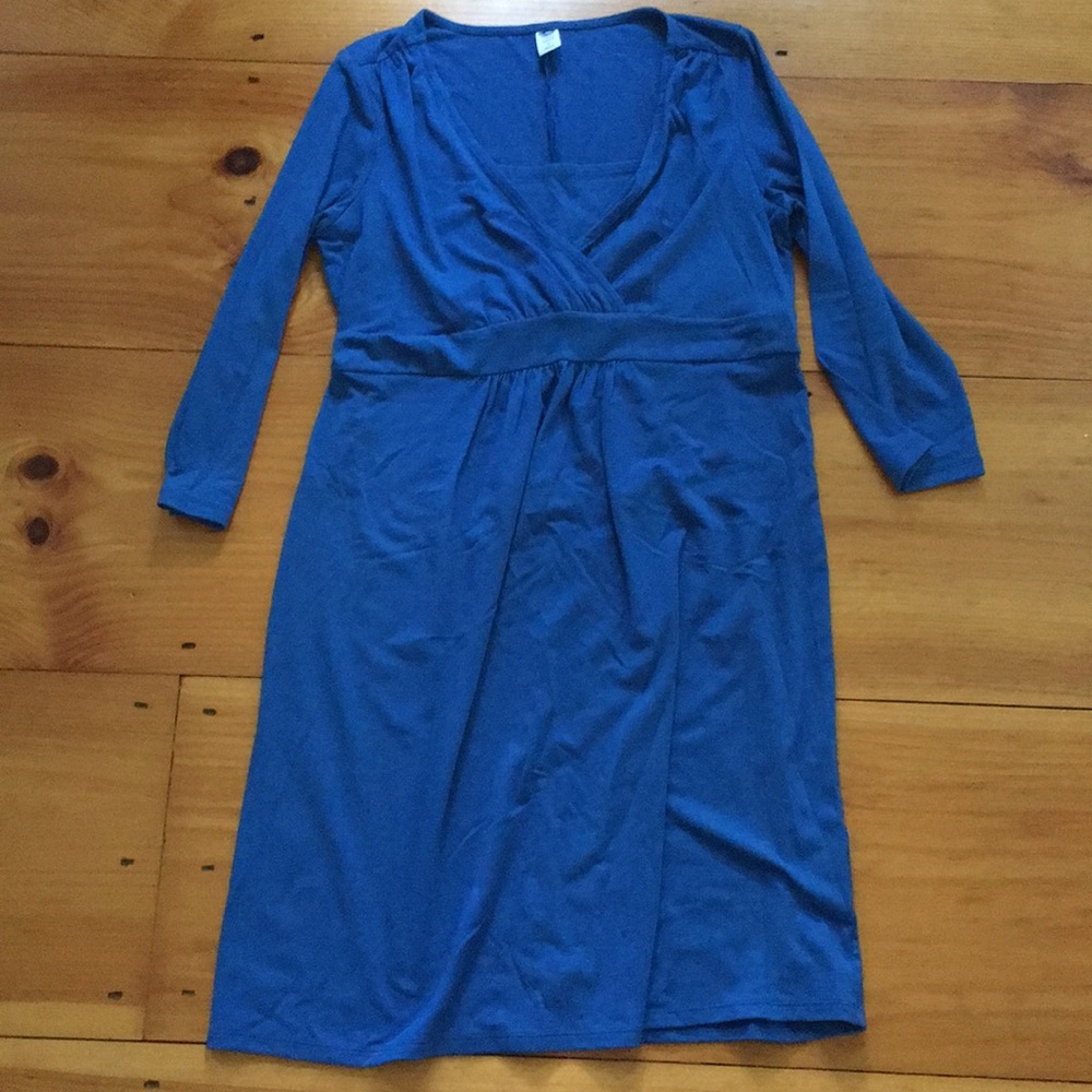 Like New maternity and nursing dress